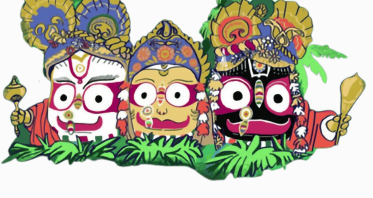 Sri Jagannatha, Sri Baladeva y Srimati Subhadra